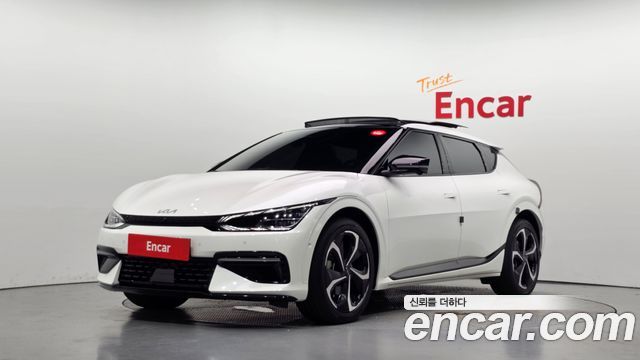 Kia EV6 из Кореи Encar