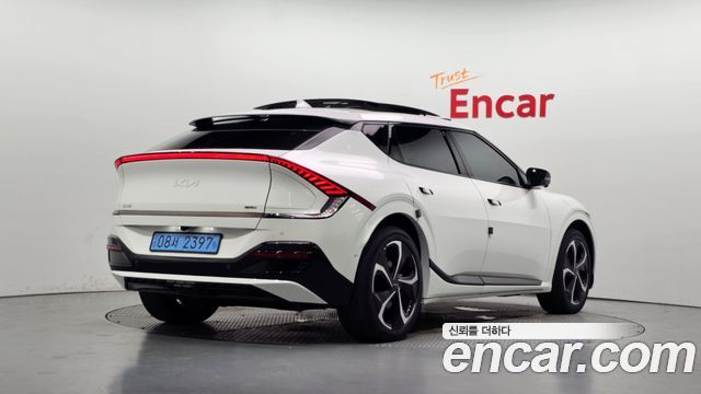 Kia EV6 из Кореи Encar