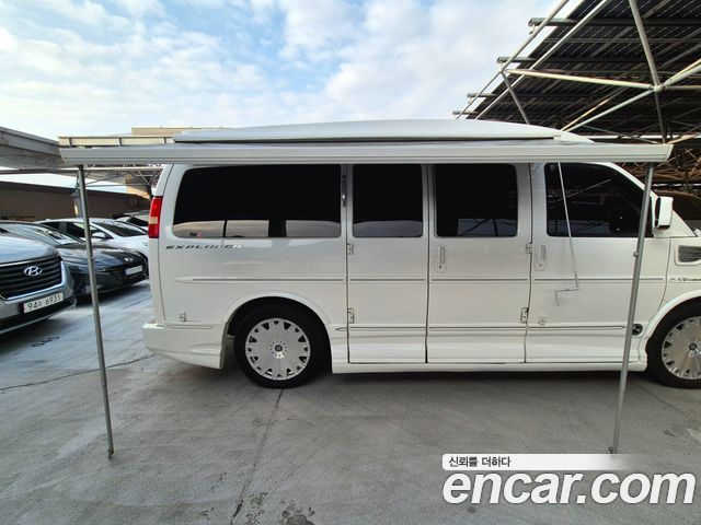 Chevrolet Express Van из Кореи Encar
