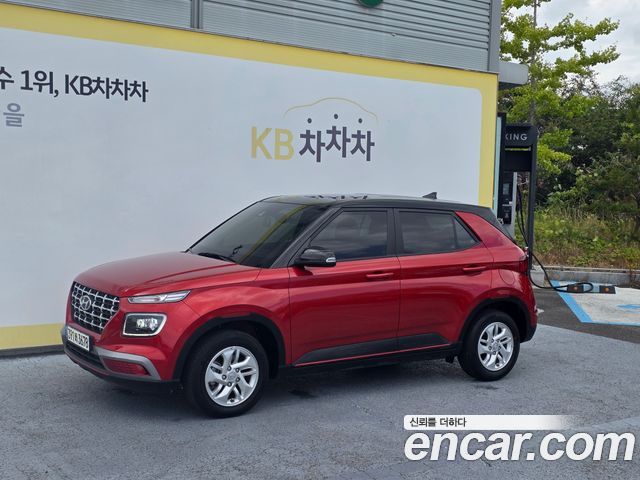 Hyundai Venue из Кореи Encar