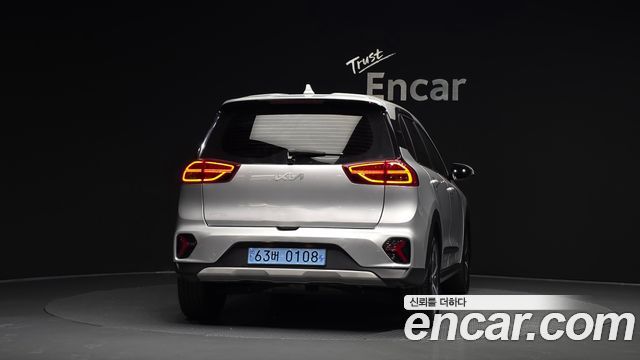 Kia Niro Air — пробег 86 390 км — фото 4 из 5
