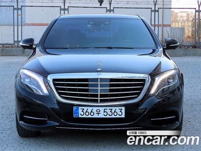 Mercedes-Benz S-Class из Кореи Encar