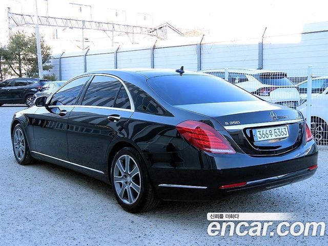 Mercedes-Benz S-Class из Кореи Encar