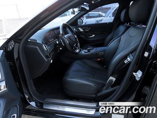 Mercedes-Benz S-Class из Кореи Encar