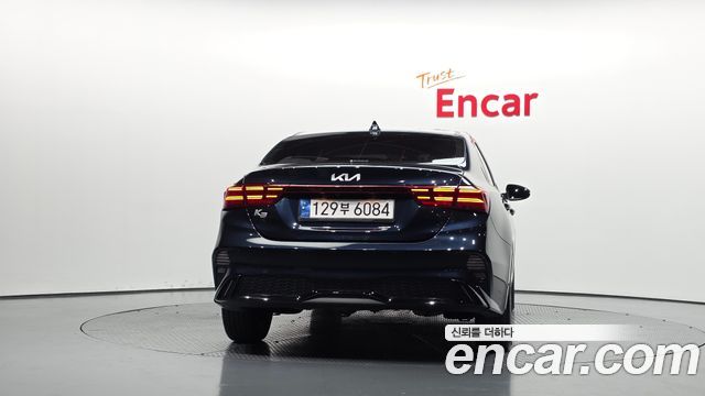 Kia K3 из Кореи Encar