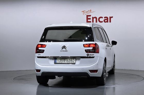 Citroen-DS C4 Picasso 1.6 B-HDI Intensive — пробег 156 943 км — фото 4 из 5