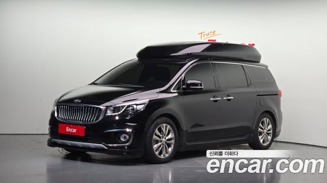 Kia Carnival из Кореи Encar
