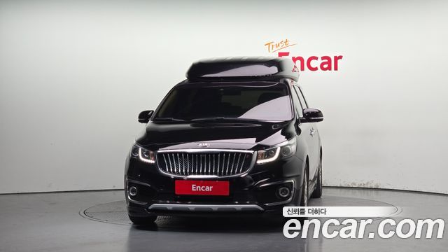 Kia Carnival из Кореи Encar