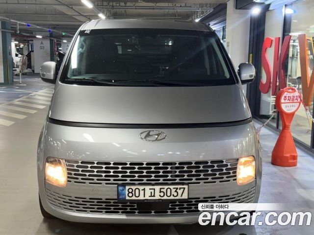 Hyundai Staria из Кореи Encar