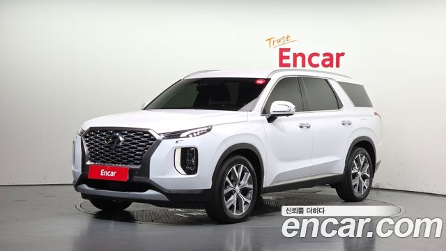 Hyundai Palisade из Кореи Encar