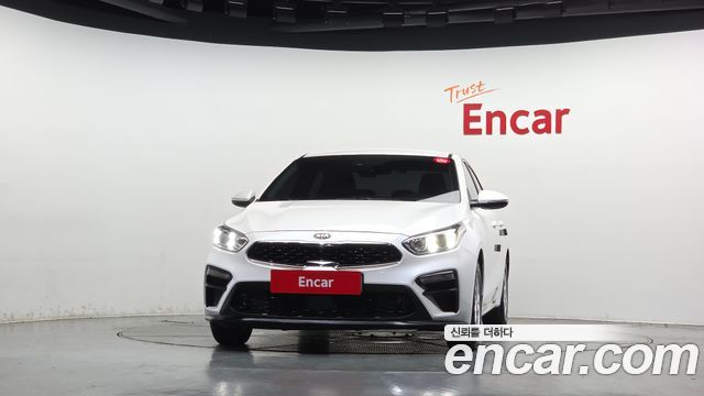 Kia K3 из Кореи Encar