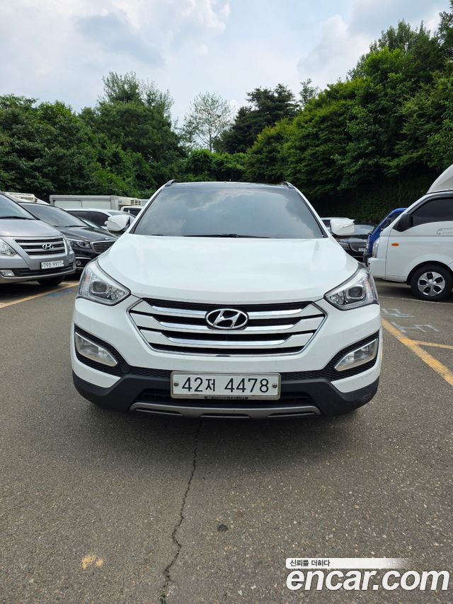 Hyundai Santafe из Кореи Encar