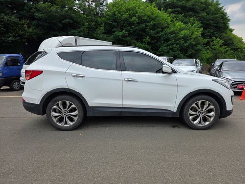 Hyundai Santafe Diesel(e-VGT) 2.0 2WD Premium — пробег 290 478 км — фото 4 из 5