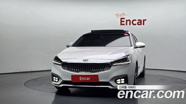 Kia K7 из Кореи Encar