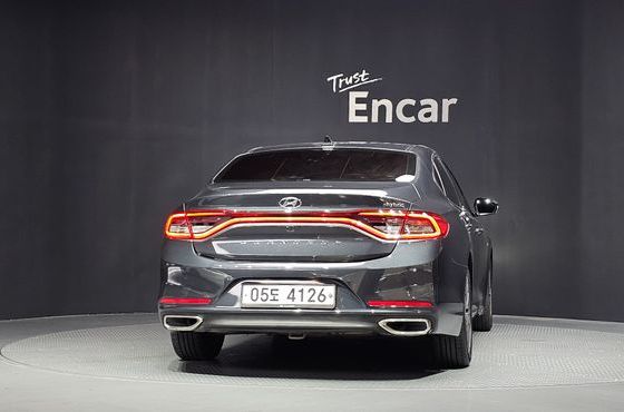Hyundai Grandeur Exclusive — пробег 112 431 км — фото 4 из 5