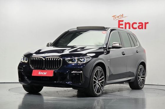 BMW X5 M50i — пробег 56 109 км — фото 1 из 5