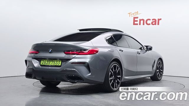 BMW 8-Series M850i xDrive Gran Coupe — пробег 9 257 км — фото 2 из 5