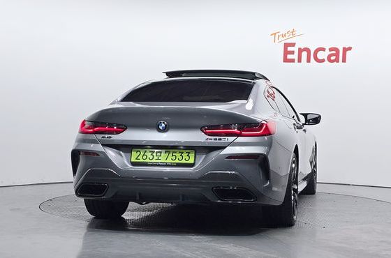 BMW 8-Series M850i xDrive Gran Coupe — пробег 9 257 км — фото 4 из 5