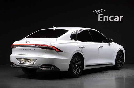 Hyundai Grandeur Le Blanc — пробег 65 595 км — фото 2 из 5