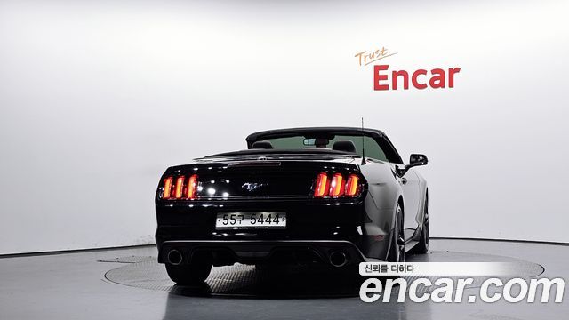 Ford Mustang из Кореи Encar