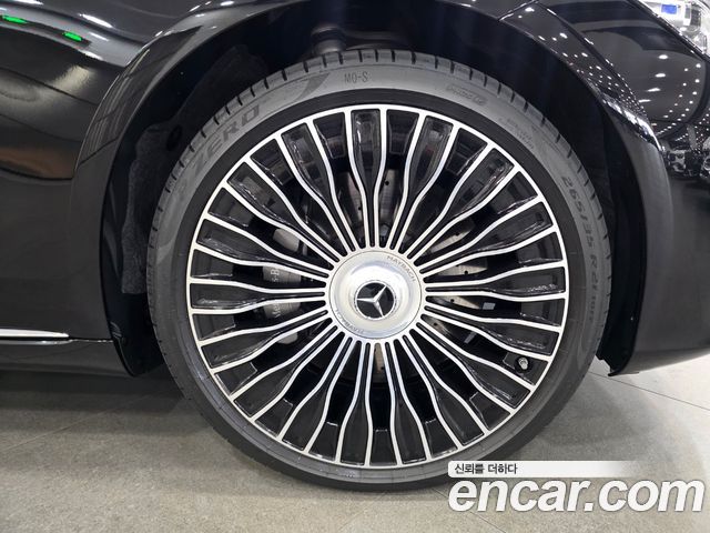 Mercedes-Benz S-Class из Кореи Encar
