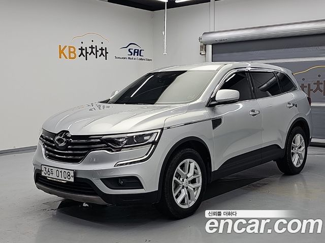 Renault (Samsung) QM6 из Кореи Encar