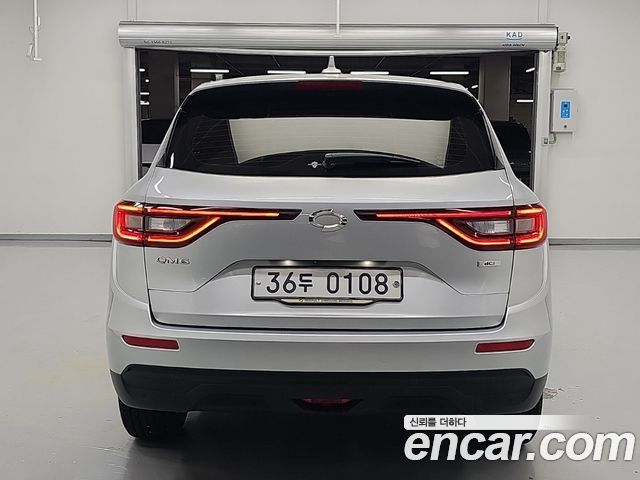 Renault (Samsung) QM6 из Кореи Encar