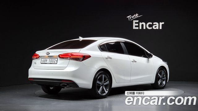 Kia K3 из Кореи Encar