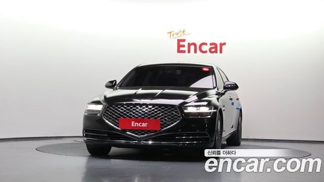 Genesis G90 из Кореи Encar