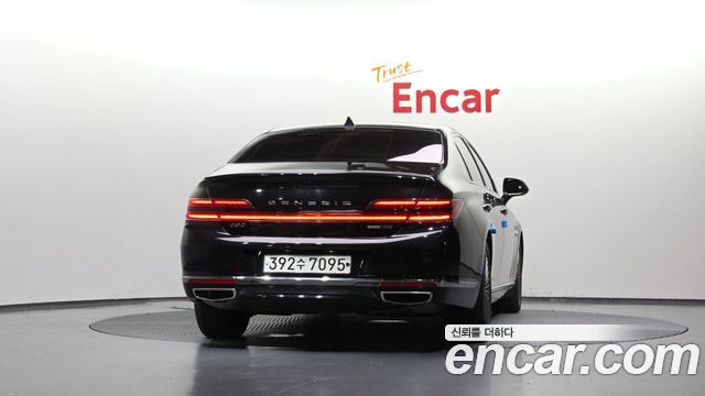 Genesis G90 из Кореи Encar