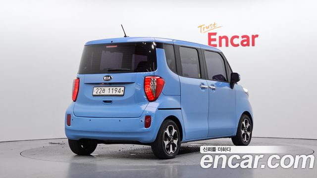 Kia RAY из Кореи Encar