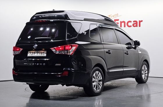 Ssangyong KORANDO 4WD Chateau 11-seater High-roof — пробег 70 839 км — фото 2 из 5