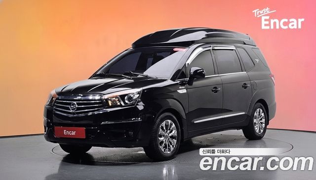 Ssangyong KORANDO из Кореи Encar