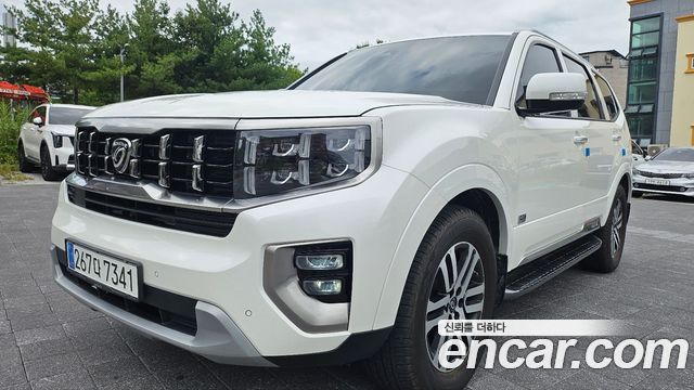 Kia Mohave из Кореи Encar