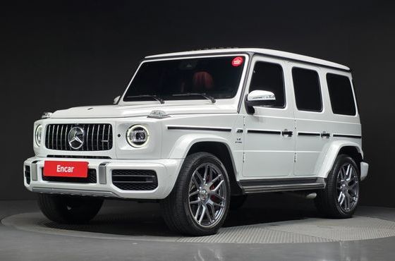 Mercedes-Benz G-Class AMG G63 Manufaktur — пробег 21 203 км — фото 1 из 5