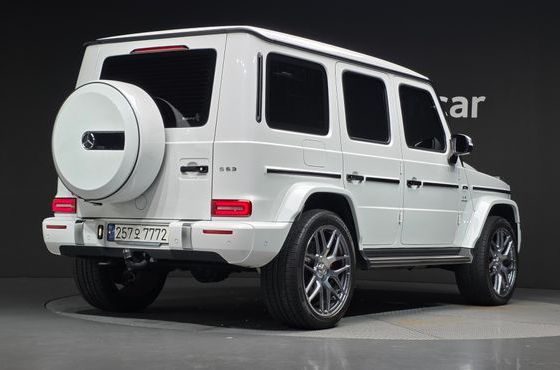 Mercedes-Benz G-Class AMG G63 Manufaktur — пробег 21 203 км — фото 2 из 5