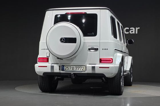 Mercedes-Benz G-Class AMG G63 Manufaktur — пробег 21 203 км — фото 4 из 5