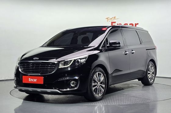 Kia Carnival 9-Seater Noblesse Special — пробег 94 506 км — фото 1 из 5