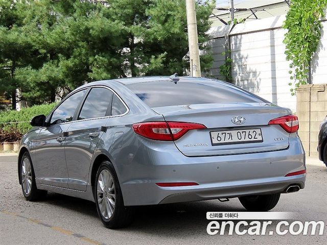Hyundai Sonata 2.0 Care+ — пробег 95 000 км — фото 3 из 5