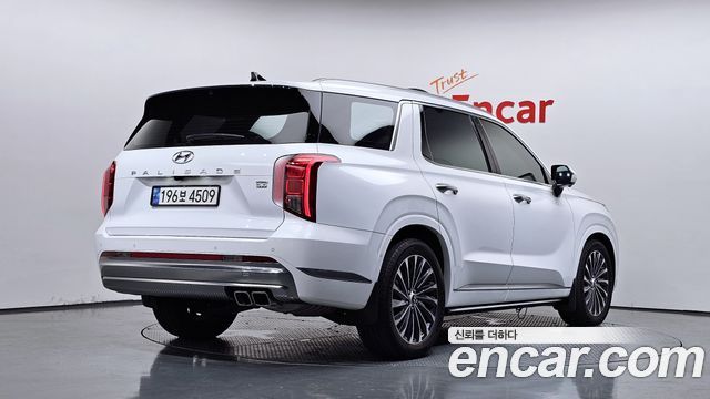 Hyundai Palisade из Кореи Encar