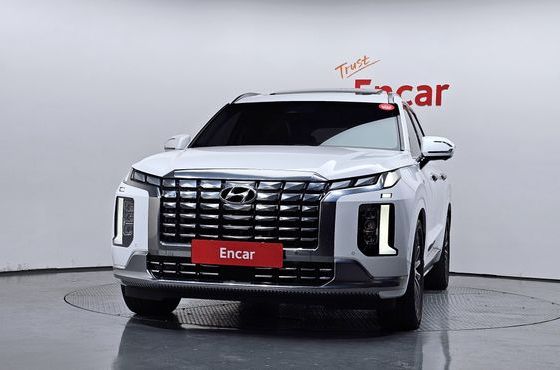 Hyundai Palisade Gasoline 3.8 4WD Calligraphy — пробег 28 921 км — фото 3 из 5