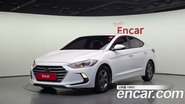 Hyundai AVANTE из Кореи Encar
