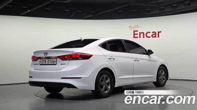 Hyundai AVANTE из Кореи Encar