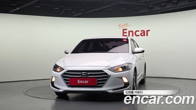 Hyundai AVANTE из Кореи Encar