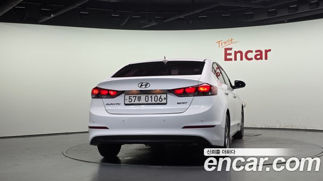 Hyundai AVANTE из Кореи Encar
