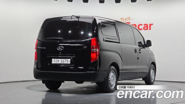 Hyundai Starex из Кореи Encar