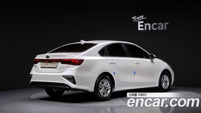 Kia K3 из Кореи Encar