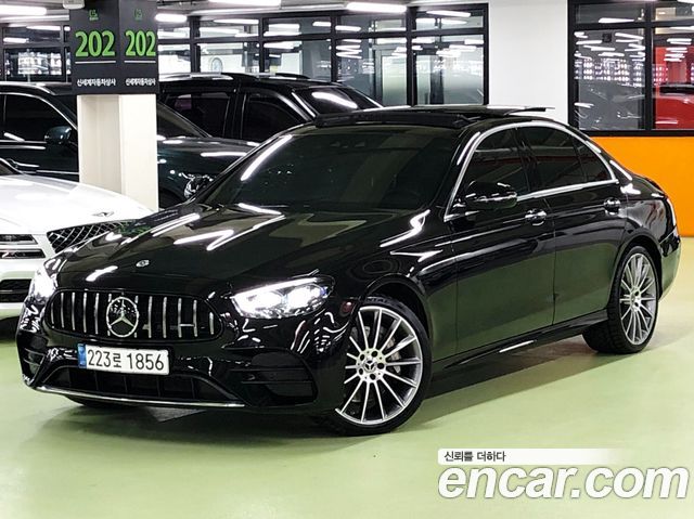 Mercedes-Benz E-Class из Кореи Encar