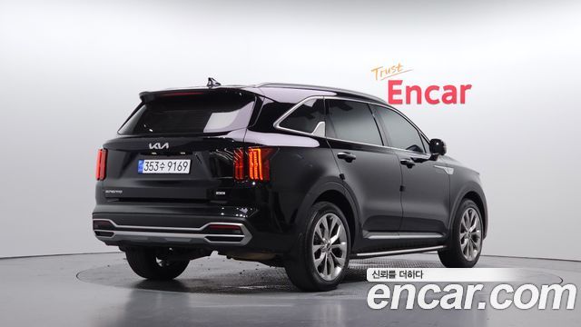 Kia Sorento из Кореи Encar