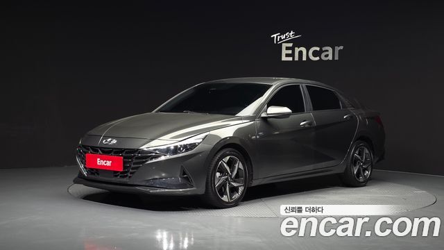 Hyundai AVANTE из Кореи Encar
